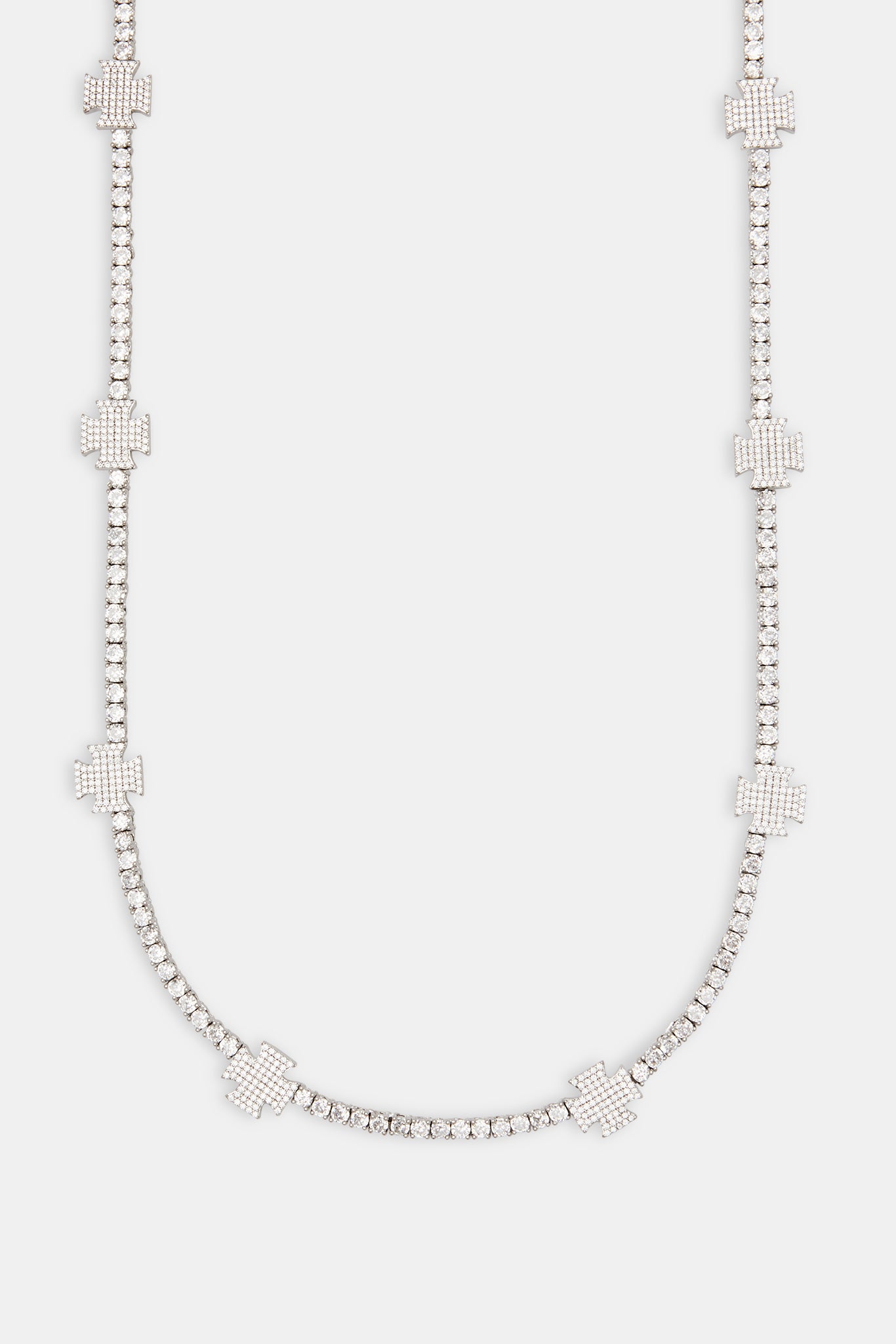 Tenniskette mit Eiskreuzmotiv – 3 mm